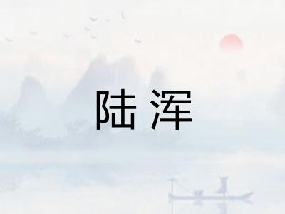 陆浑 陆浑