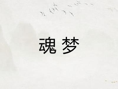 魂梦