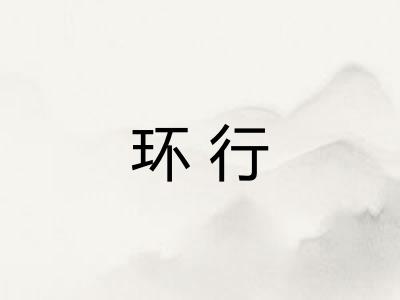 环行