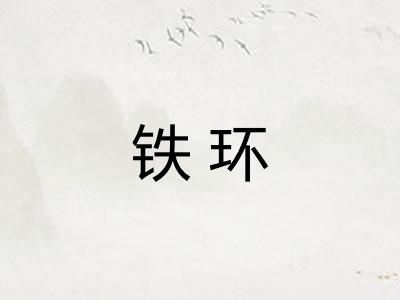铁环
