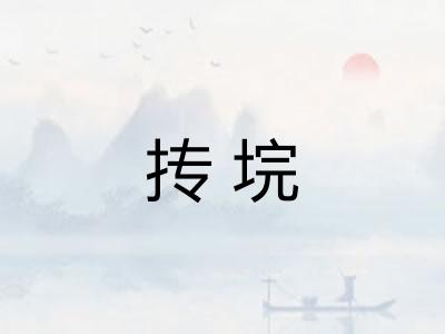 抟垸