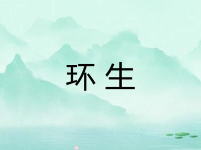 环生