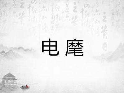 电麾