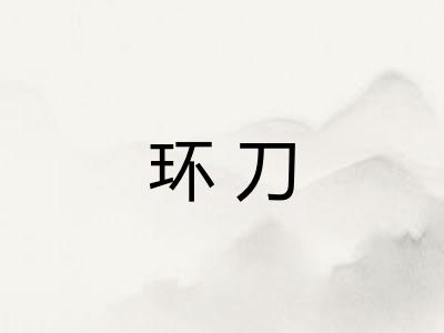 环刀