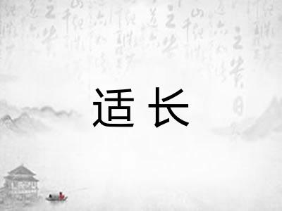 适长