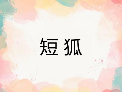 短狐