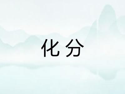 化分