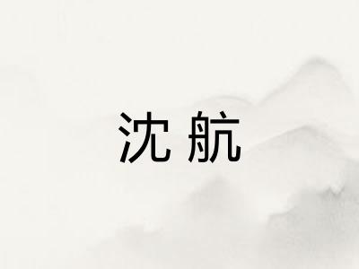 沈航