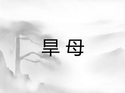 旱母