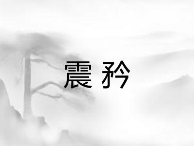 震矜 震矜