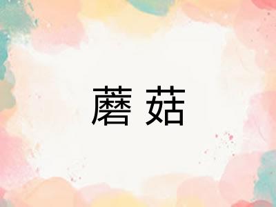 蘑菇