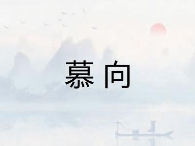 慕向