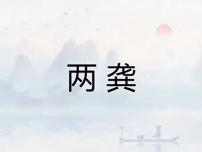 两龚
