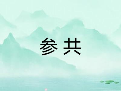 参共