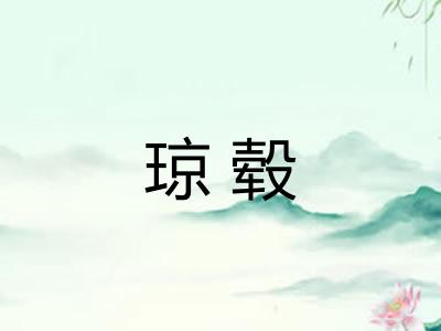 琼毂