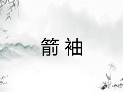 箭袖