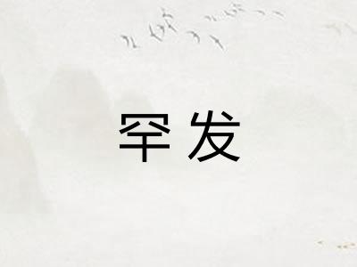罕发