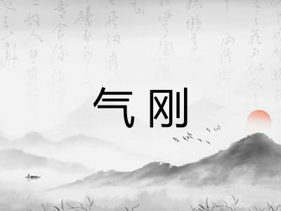 气刚