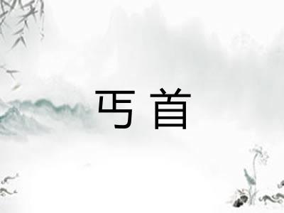 丐首