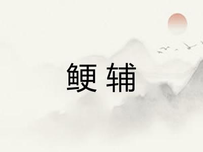 鲠辅