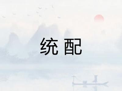统配