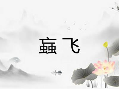 蝱飞