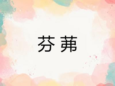 芬茀