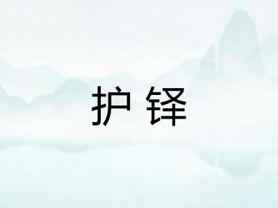 护铎