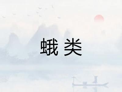 蛾类