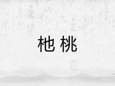 杝桃