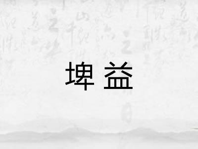 埤益