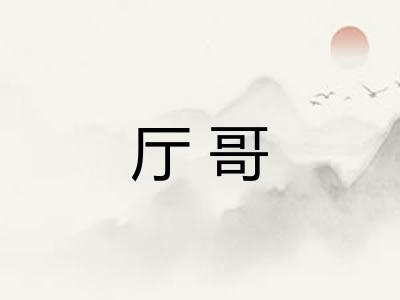厅哥