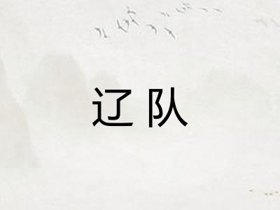 辽队