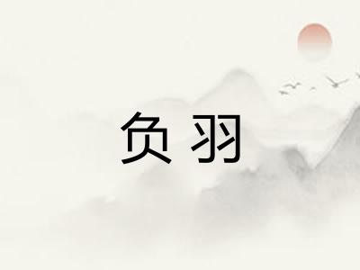 负羽