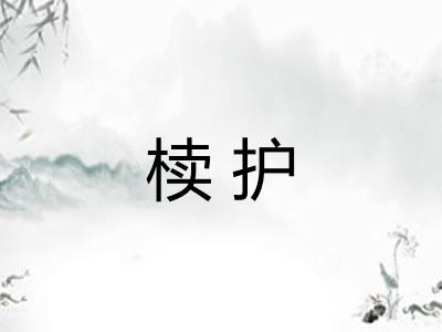椟护