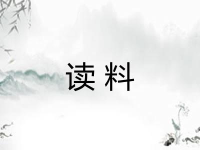 读料