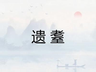 遗耋