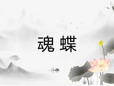 魂蝶