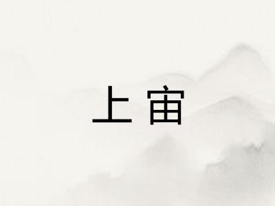上宙