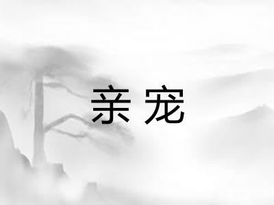 亲宠