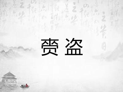 赍盗