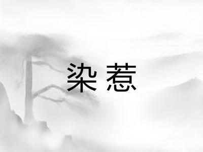 染惹