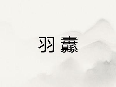 羽纛