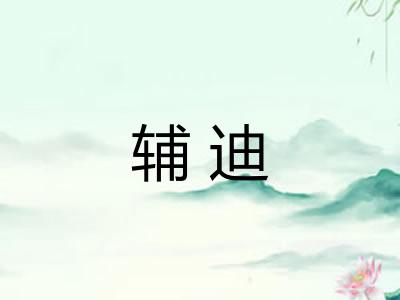 辅迪