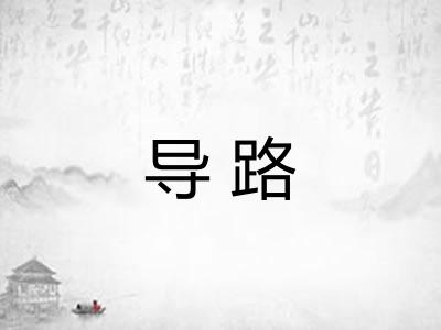 导路