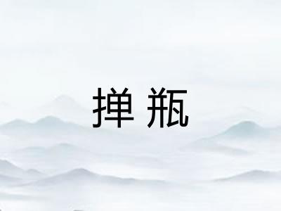 掸瓶