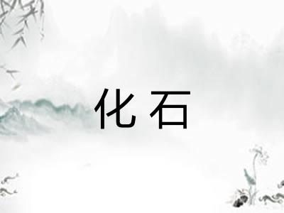 化石