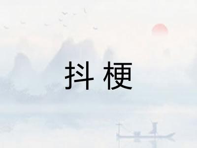 抖梗