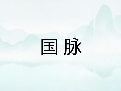 国脉