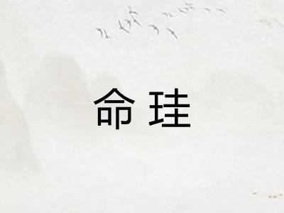 命珪 命珪